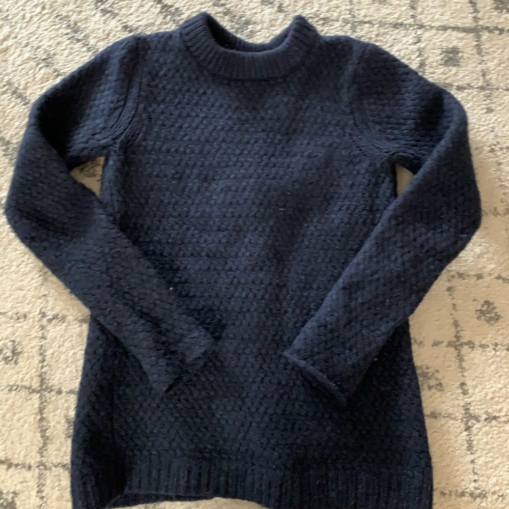 Theory Split-Back Sweater